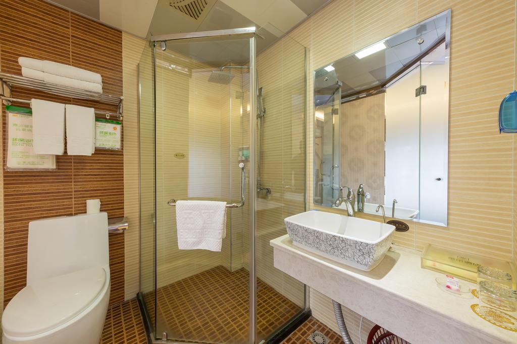 Rongle Business Hotel Иу Экстерьер фото