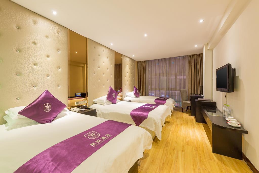 Rongle Business Hotel Иу Экстерьер фото