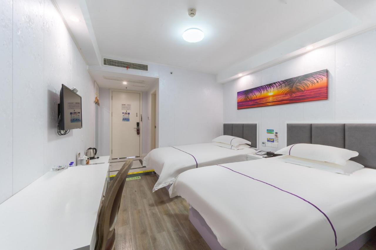 Rongle Business Hotel Иу Экстерьер фото