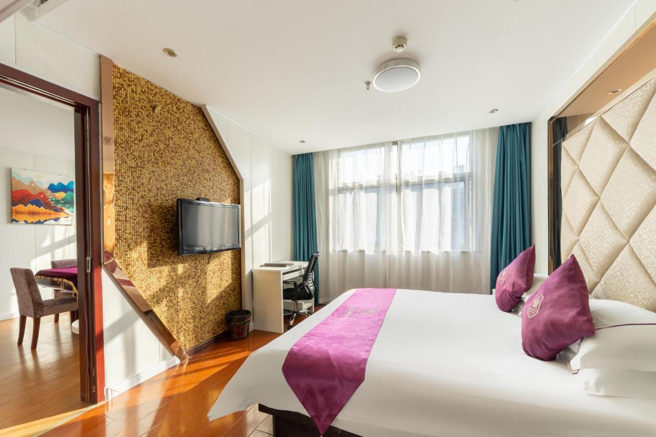Rongle Business Hotel Иу Экстерьер фото
