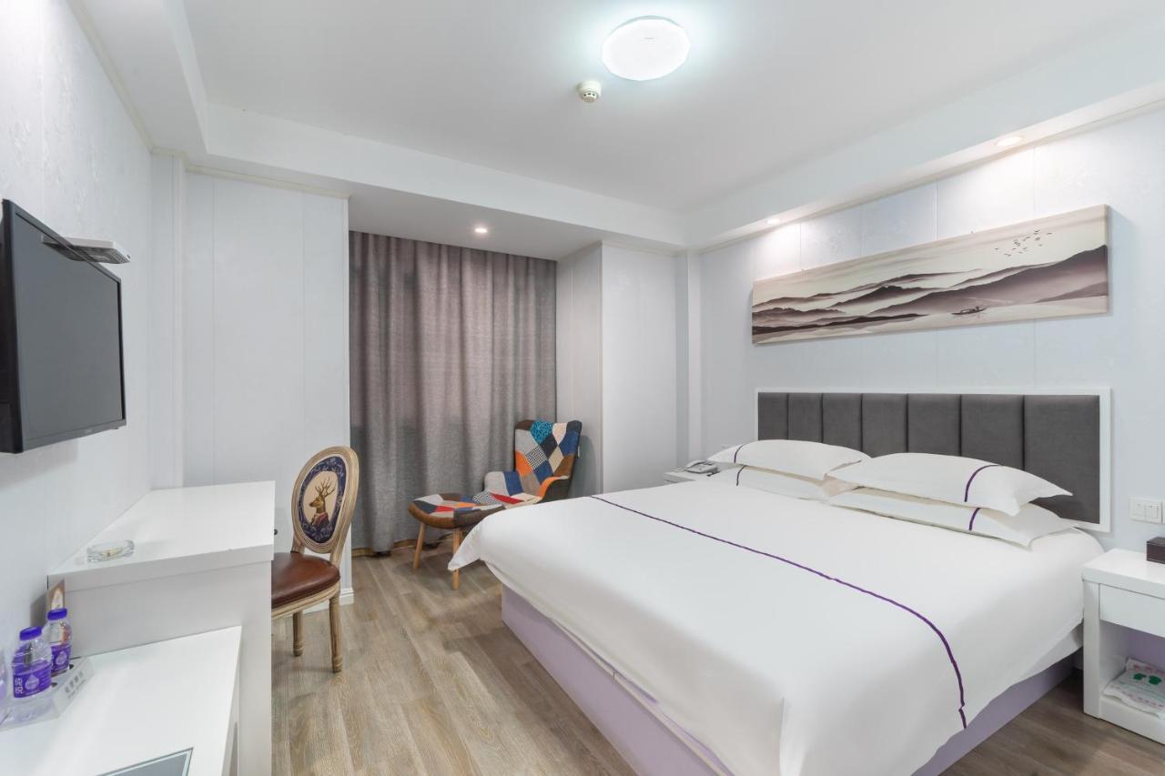 Rongle Business Hotel Иу Экстерьер фото